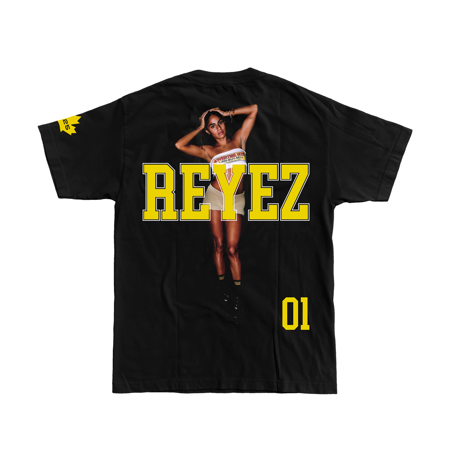 PAID IN MEMORIES BLACK TEE