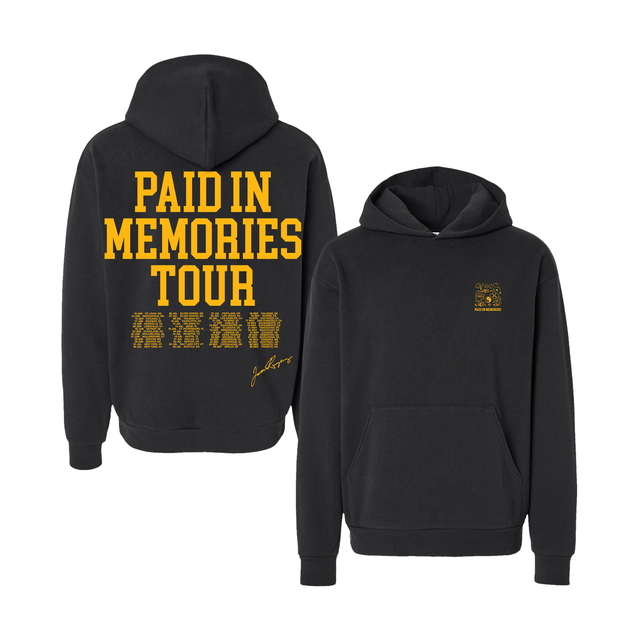 PIM TOUR HOODIE – Jessie Reyez PIM TOUR HOODIE – Jessie Reyez