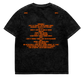 A LITTLE VENGEANCE B&W Tee - Mineral Black