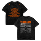 A LITTLE VENGEANCE B&W Tee - Mineral Black