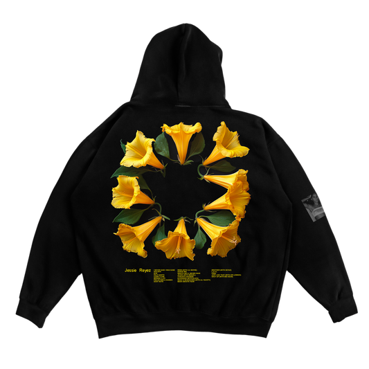 PAID IN MEMORIES BLACK HOODIE