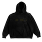 PAID IN MEMORIES BLACK HOODIE