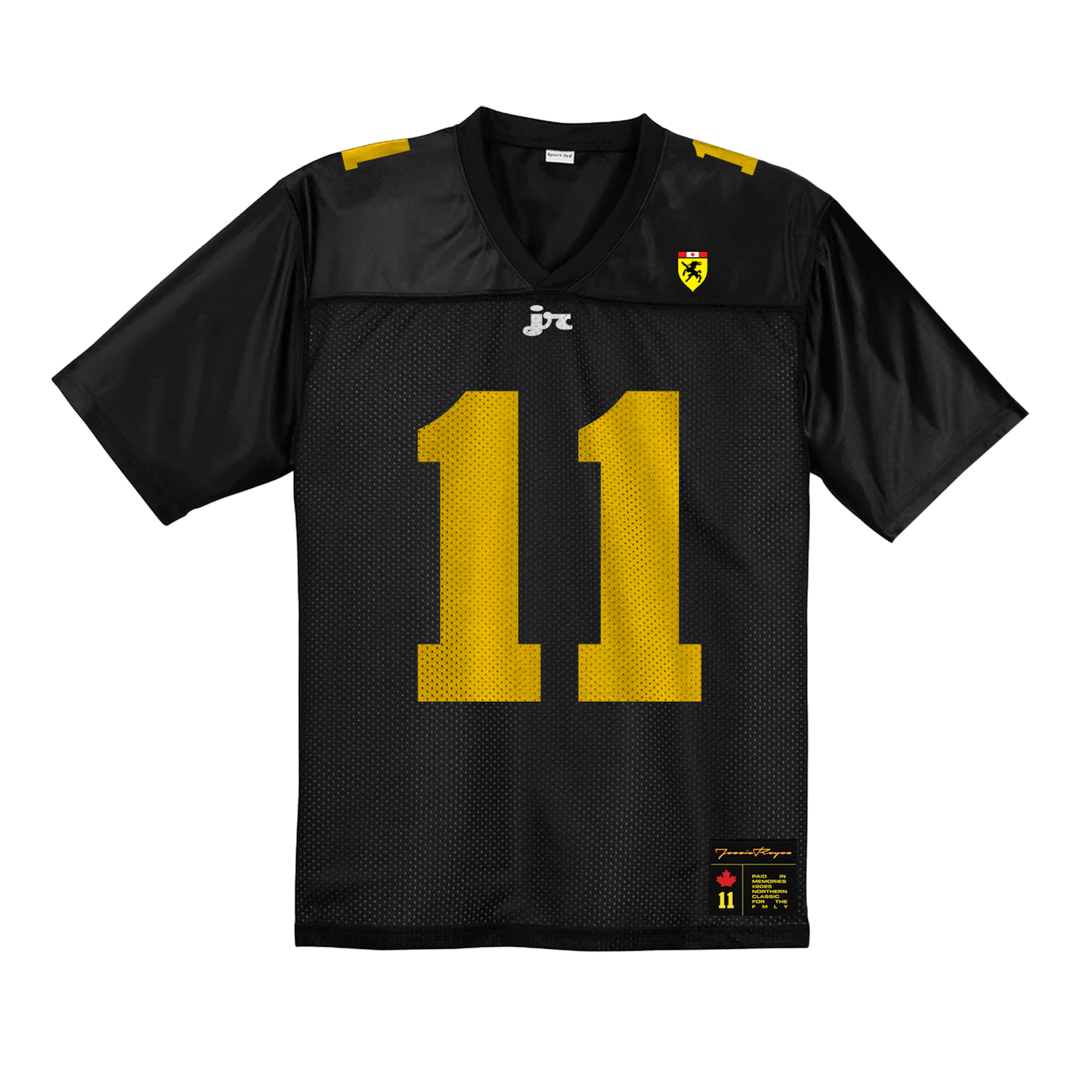 PAID IN MEMORIES BLACK JERSEY