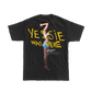 YESSIE WAS HERE TEE, BLACK