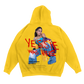 YESSIE WAS HERE HOODIE, YELLOW