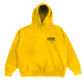 YESSIE WAS HERE HOODIE, YELLOW