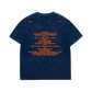 A LITTLE VENGEANCE Album Color Tee - Mineral Navy