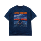 A LITTLE VENGEANCE Album Color Tee - Mineral Navy