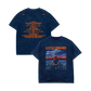 A LITTLE VENGEANCE Album Color Tee - Mineral Navy