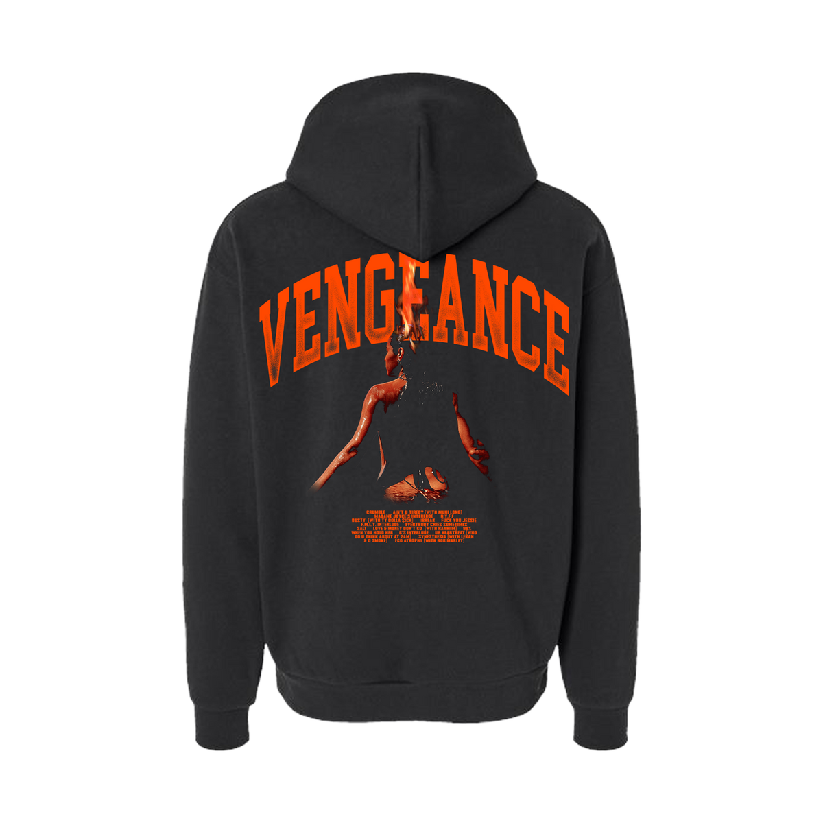 VENGEANCE Hoodie - Black