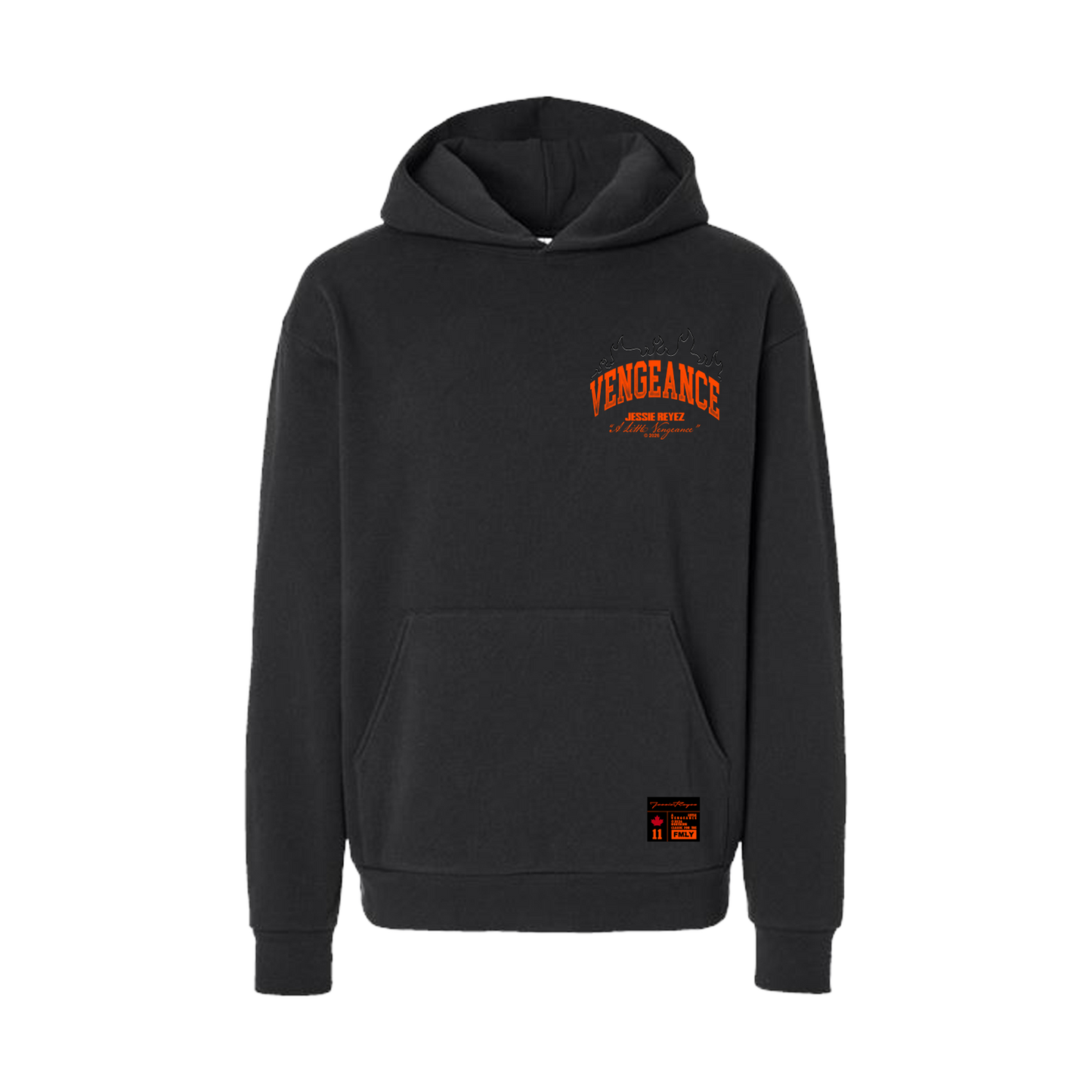 VENGEANCE Hoodie - Black