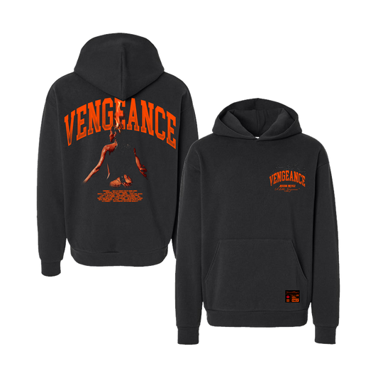 VENGEANCE Hoodie - Black