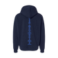 A LITTLE VENGEANCE Hoodie - Navy