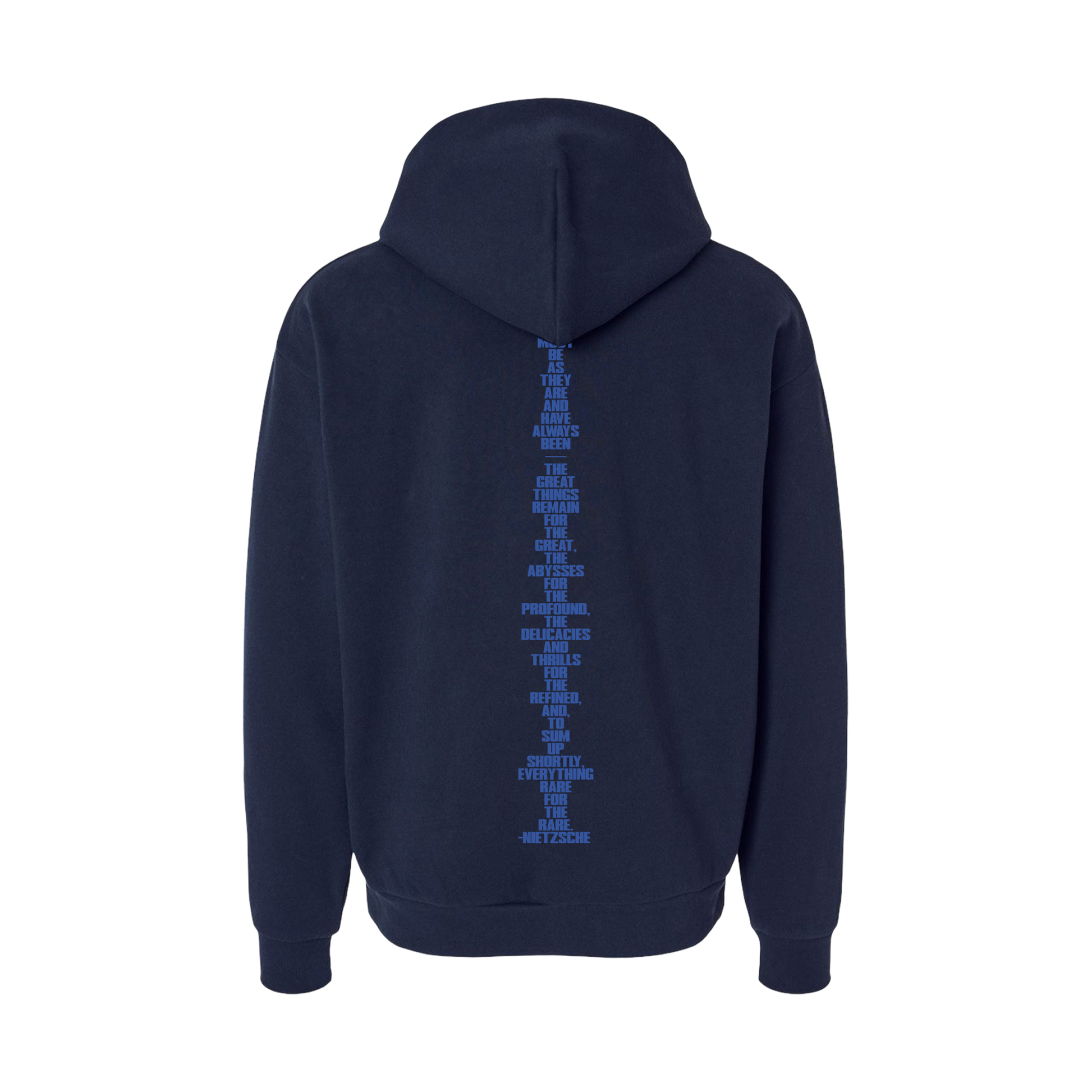 A LITTLE VENGEANCE Hoodie - Navy – Jessie Reyez