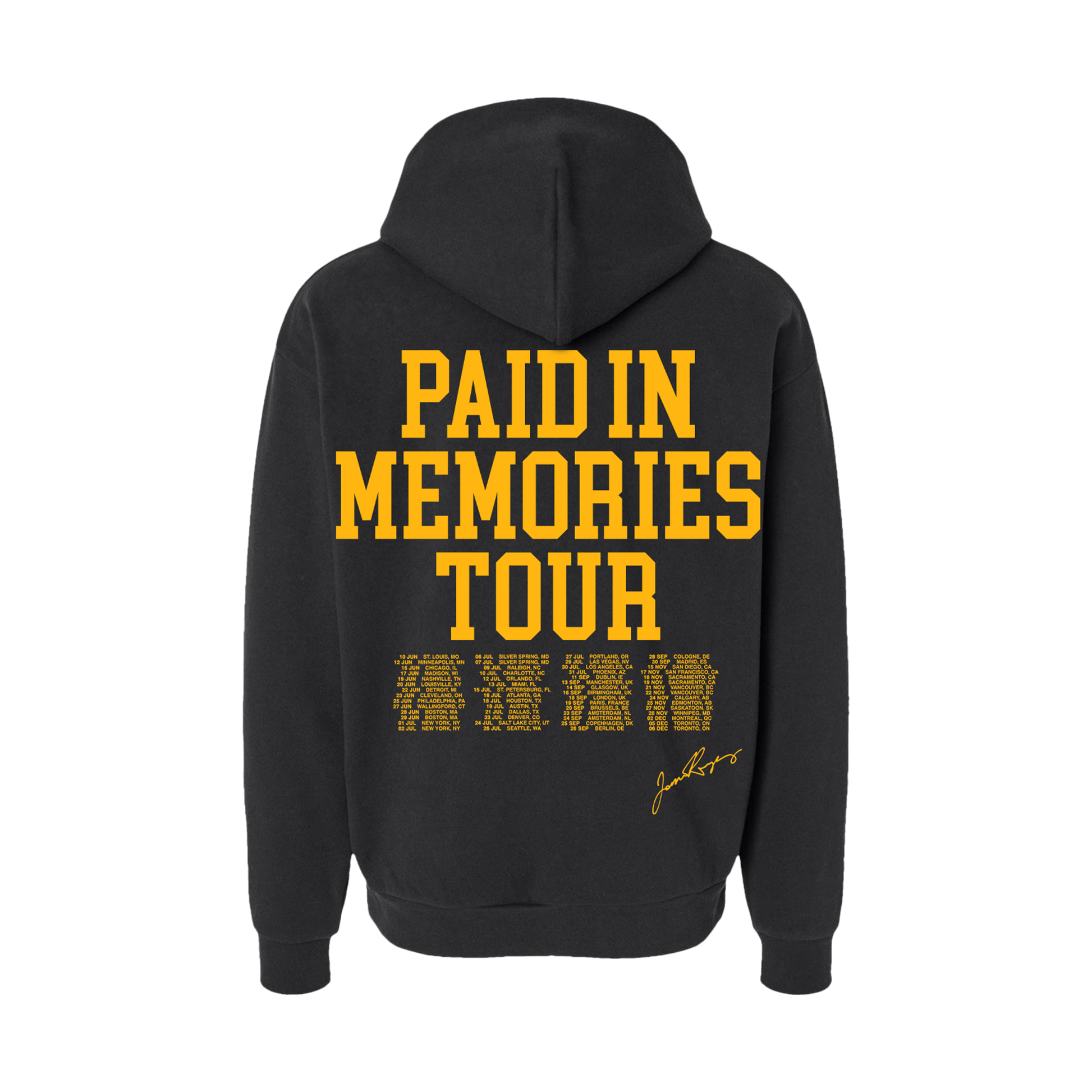 PIM TOUR HOODIE – Jessie Reyez PIM TOUR HOODIE – Jessie Reyez