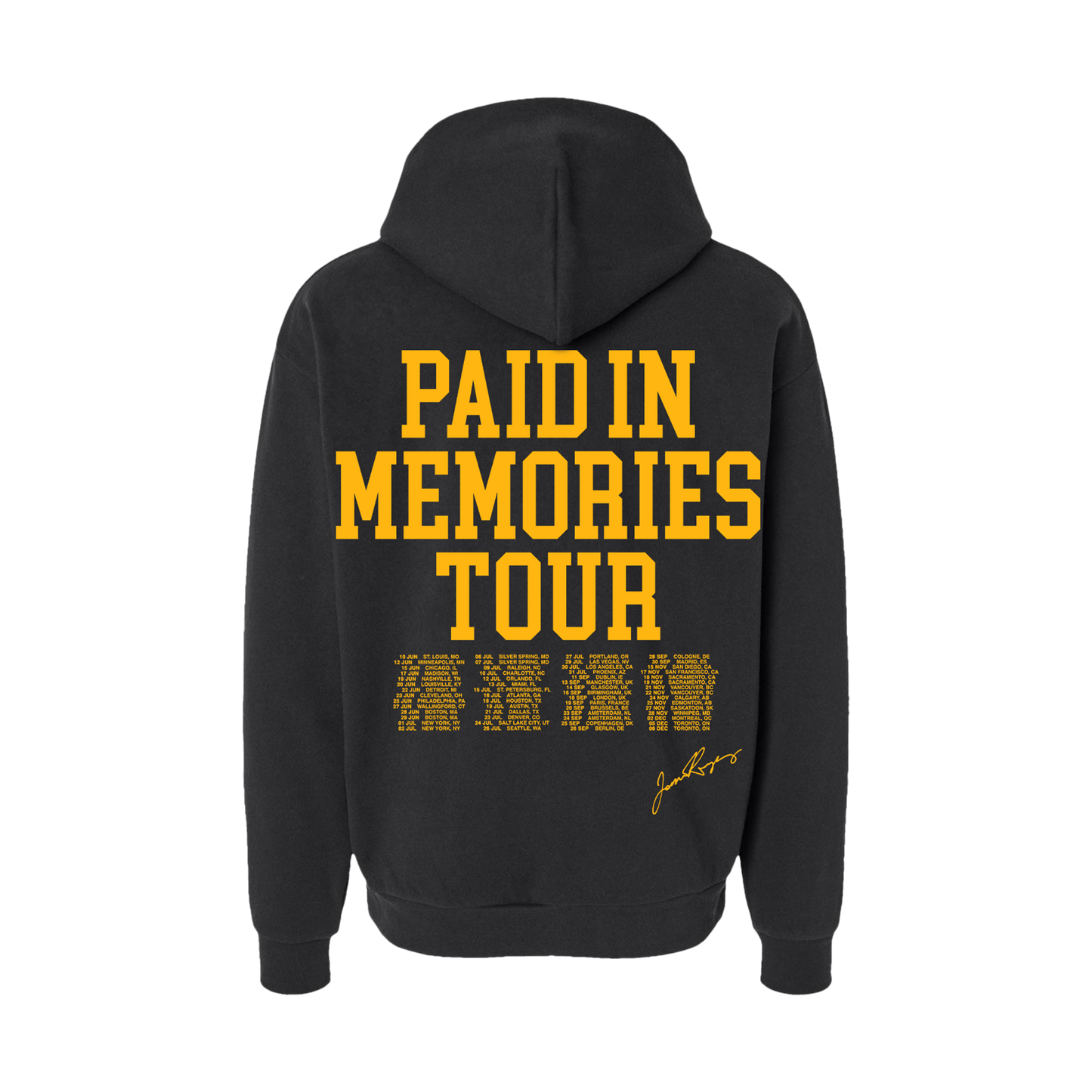 PIM TOUR HOODIE