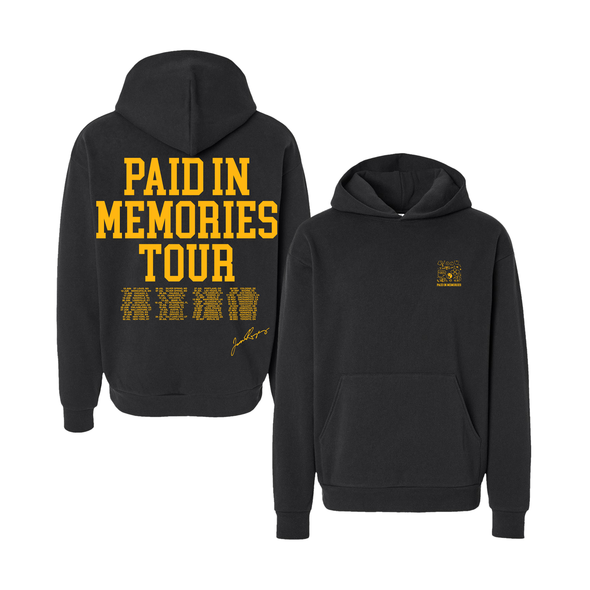 PIM TOUR HOODIE – Jessie Reyez PIM TOUR HOODIE – Jessie Reyez