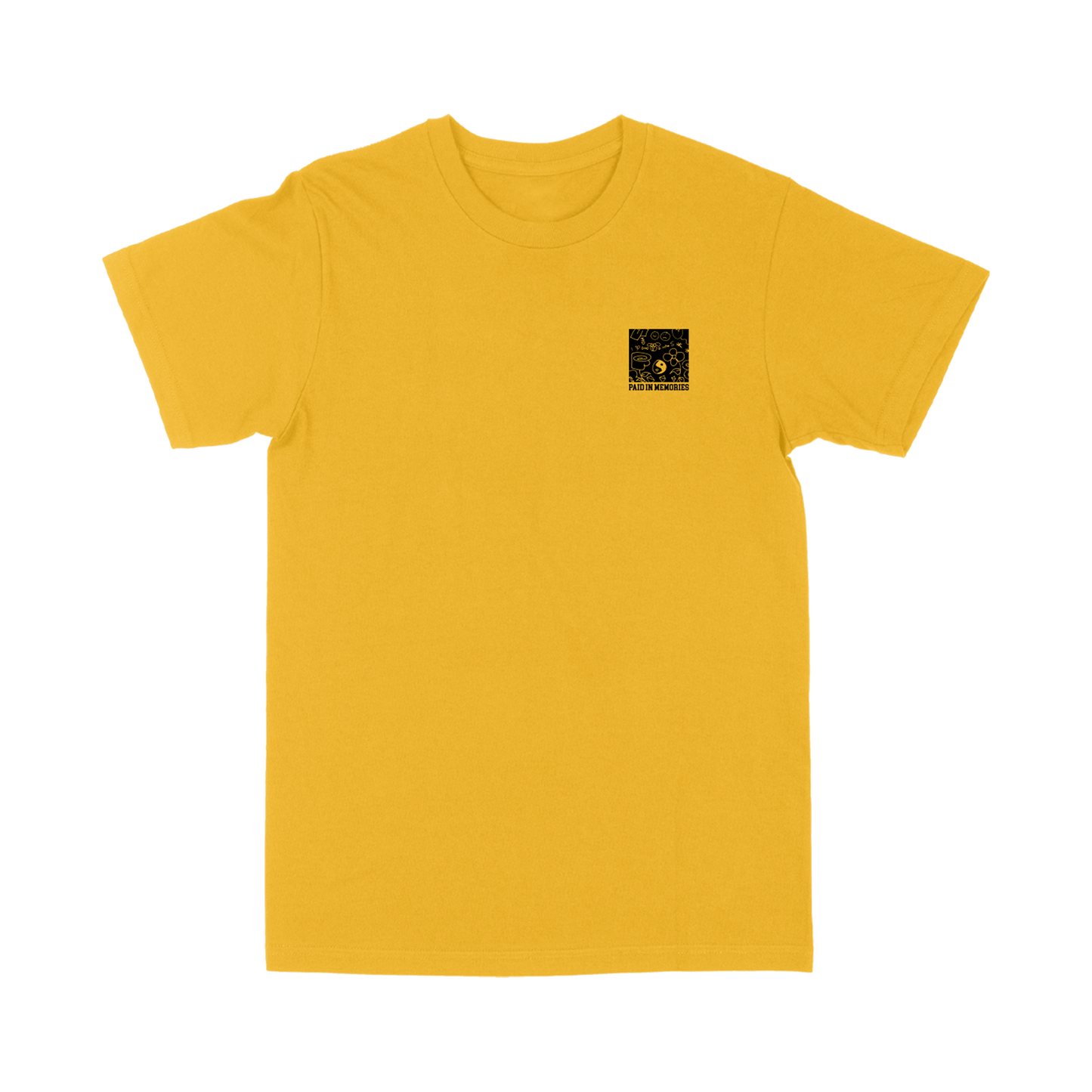 PIM TOUR TEE - GOLD