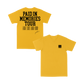 PIM TOUR TEE - GOLD
