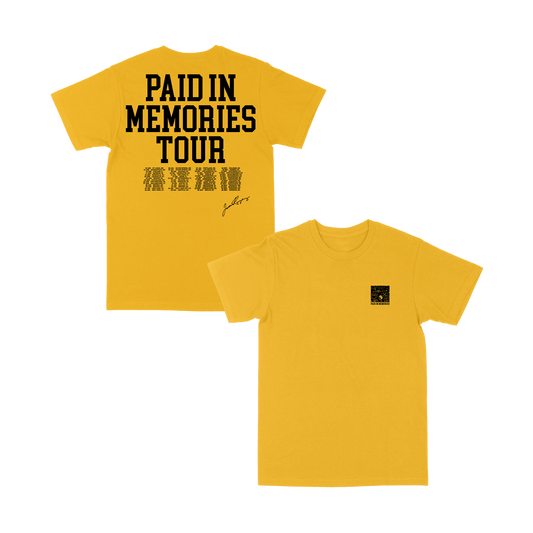PIM TOUR TEE - GOLD