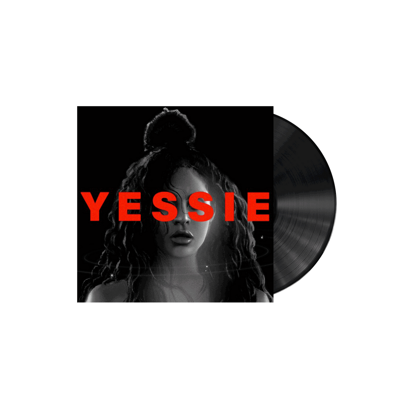 YESSIE BLACK VINYL
