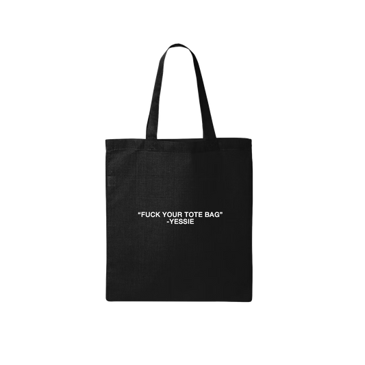 YESSIE F YOUR TOTE BAG