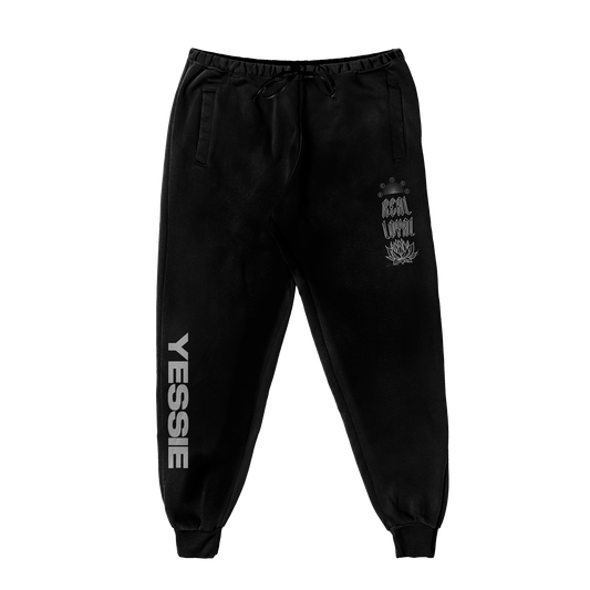 YESSIE BLACK SWEATPANTS