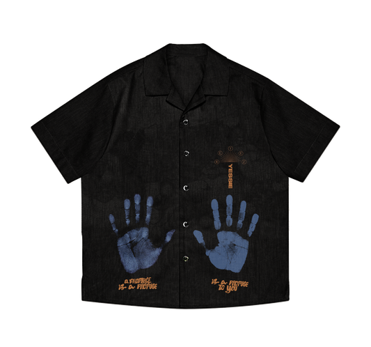 PRAYER HANDS BUTTON UP