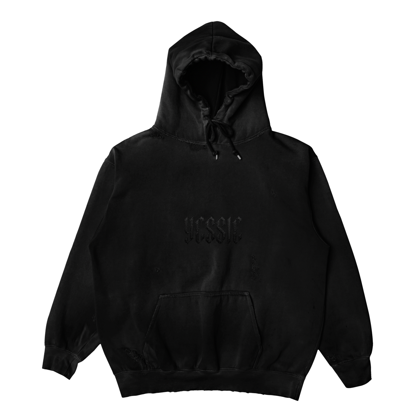YESSIE BLACK HOODIE