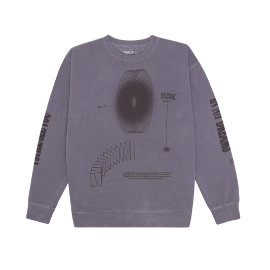 DREAMS PURPLE CREWNECK
