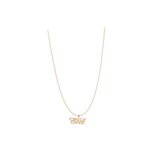 YESSIE ONLY ONE NECKLACE